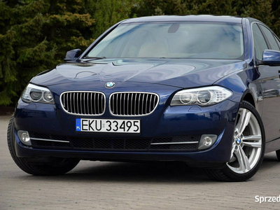 BMW 535 Zarejestrowana 535i 306KM Bi-Xenon Jasna skóra komfroty pamięci F1…