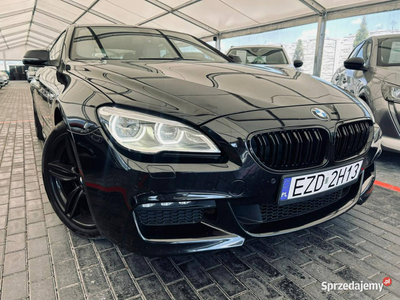 BMW 640 640D XDRIVE* 3.0 D* 313 KM* Automat* Salon Polska* Zarejestrowana*…