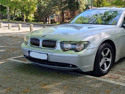 BMW 735i LPG