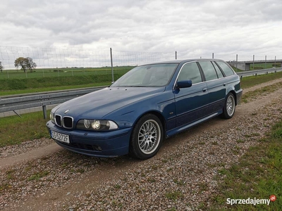 BMW e39 530D Manual Exclusive Bogato wyposażony Kombi