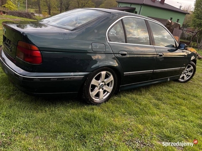 Bmw e39 GAZ