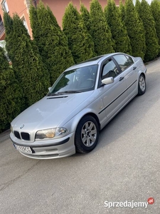 BMW E46 320d 136km, ważne opłaty, jeżdżące