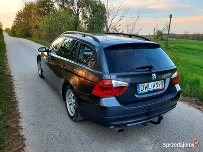 BMW e91 320d 163KM