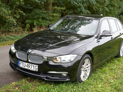 BMW SERIA 3 V (F30/F31/F34) 320d, 184KM