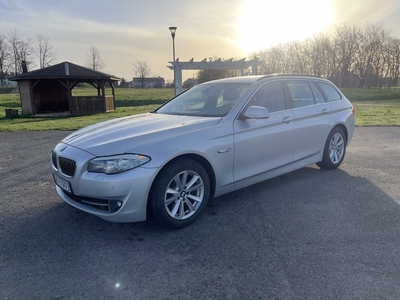 BMW SERIA 5 VI (F07/F10/F11) Automat, duża navi, bezwypadkowy, nowy rozrząd