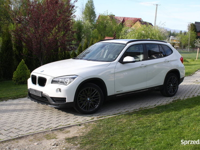 BMW X1 xdrive20d 2015 4x4 oferta prywatna 1 właściciel