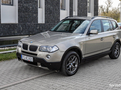 BMW X3 2,0D xDrive Lift Salon PL Bezwypadkowy Skóry 214