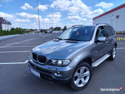 BMW X5 E53 3.0 Diesel 2005 Panorama niski przebieg