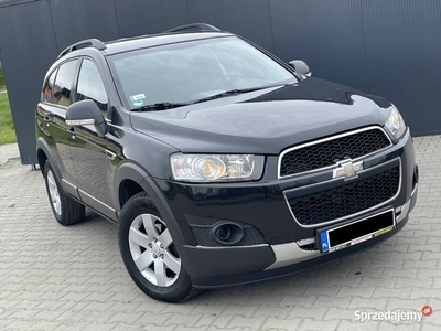 Captiva LIFT 2012r. 2.2D 163KM Manual 7 Osób SUPER STAN Jeden Właściciel