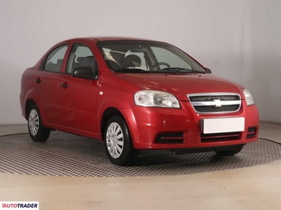 Chevrolet Aveo 1.2 83 KM 2011r. (Piaseczno)