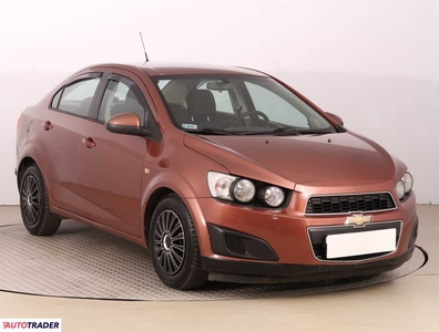 Chevrolet Aveo 1.2 84 KM 2011r. (Piaseczno)