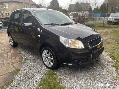 Chevrolet Aveo klima,nawigacja 1.2