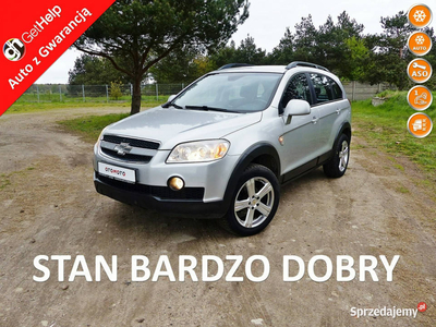 Chevrolet Captiva 2.0 VCDI*4X4*Climatronic*Welury*Pełna Elektryka*Alu*Zadb…