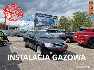 Chevrolet Nubira 1.8 Benzyna + LPG 121 KM, Klimatyzacja, Zmieniarka CD, Dw…