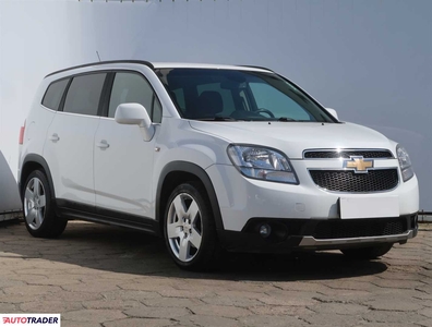 Chevrolet Orlando 1.8 139 KM 2011r. (Piaseczno)