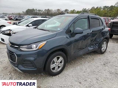 Chevrolet Trax 1.0 benzyna 2021r. (HOUSTON)