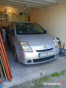 Citroen C2 1.4 świetny stan! PRYWATNE OGŁOSZENIE