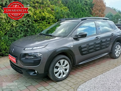 Citroen C4 Cactus I Zarejestrowany, Udokumentowany przebieg, Gwarancja GetHelp