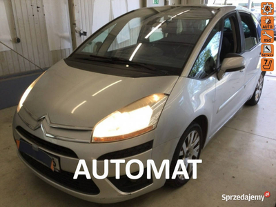 Citroen C4 Picasso Automat/Niski przebieg/Klimatronik/Czujniki/Opony wielo…