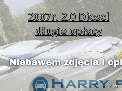 Citroen C5 2007r. 2,0 Diesel Tanio - Możliwa Zamiana! II (2004-2008)