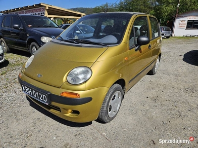 Daewo Matiz 0.8 Jeden Własciciel Przebieg 82tys