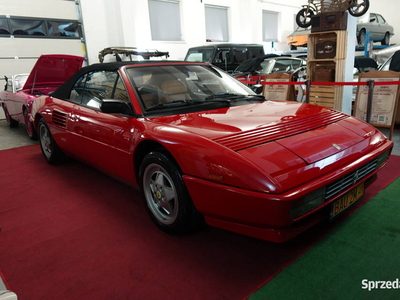 Ferrari Mondial T 3,4 benz. 300KM, Europa, Pełen Serwis, Niski Przebieg