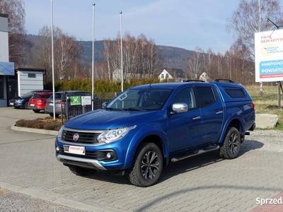 Fiat Fullback 2.4Mjet 180KM Faktura VAT 23% 1 właściciel