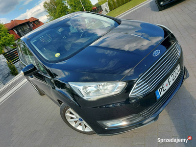 Ford C-Max 1.6tdci navi bezwypadkowy climatronic pdc nowy rozrząd II (2010…