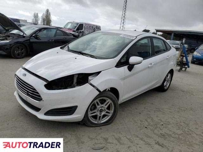 Ford Fiesta 1.0 benzyna 2019r. (VALLEJO)