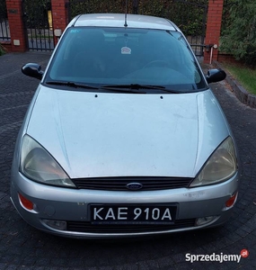 Ford Focus 1.8 1999 r KATALIZATOR nr 0019316 - I właściciel, zakup salon PL