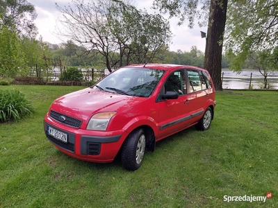 Ford Fusion 1.4 lpg polski salon 2006 rejestracja 2007