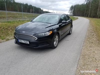 Ford Fusion Hybrid