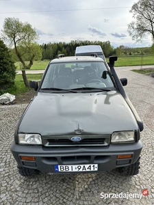 Ford maverick 2.7td