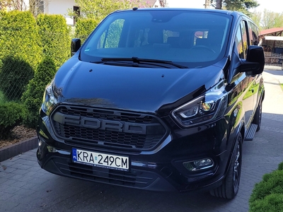 Ford Tourneo Custom 8 os. L2 automat pneumatyka webasto