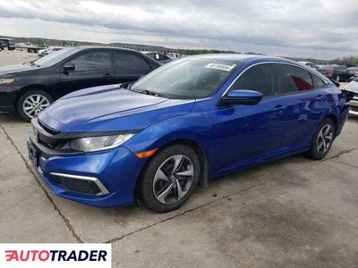 Honda Civic 2.0 benzyna 2019r. (GRAND PRAIRIE)