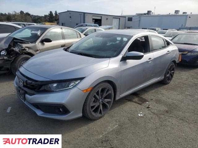 Honda Civic 2.0 benzyna 2019r. (VALLEJO)