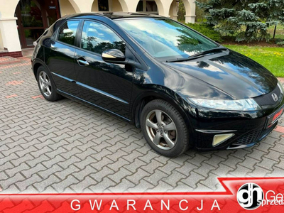 Honda Civic 5 drzwi Półskóry Czujniki cofania Serwisowany w ASO VIII (2006…