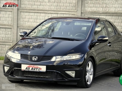 Honda Civic VIII 1,8i-Vtec 140KM SPORT/Półskóry/Serwisowany/Parktronic