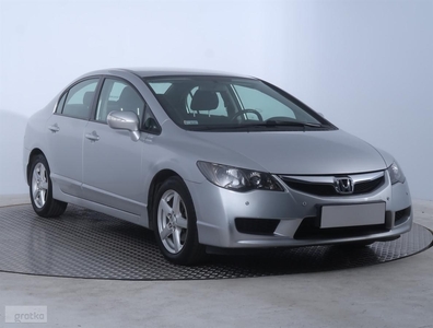 Honda Civic VIII , Salon Polska, Serwis ASO, Klimatronic, Parktronic,