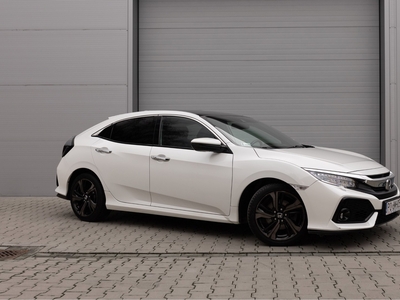 Honda Civic X 5d 1,5t 182 km aut. wersja Prestige, krajowa, I właściciel