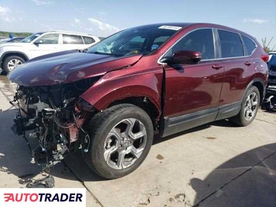 Honda CR-V 1.0 benzyna 2019r. (GRAND PRAIRIE)