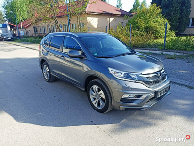 Honda CR-V Ksenon, skóra, kamera, Navi, dok. przebiegu III (2006-2012)