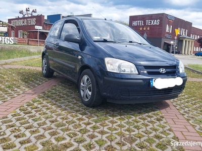 Hyundai Getz 2004r. Długie opłaty.