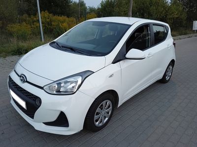 Hyundai i10 II !!! Hyundai i10 1.0 2017r - Bogata wersja / Ładny stan !!!