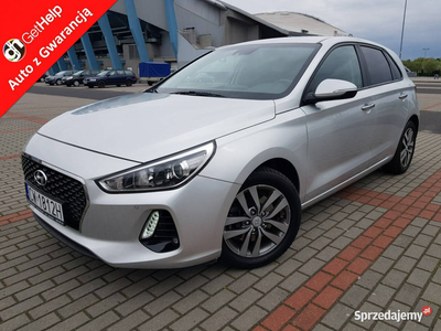 Hyundai i30 1,4 Benzyna Turbo Automat Navi Zarejestrowany Gwarancja III (2…