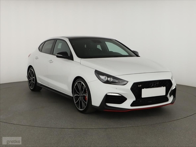 Hyundai i30 II i30 Fastback , Serwis ASO, Skóra, Navi, Klimatronic, Tempomat, Parkt