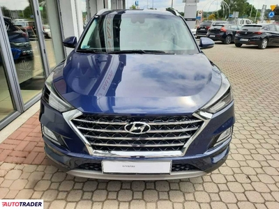 Hyundai Tucson 1.6 benzyna 177 KM 2019r. (Kraków)