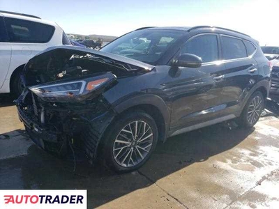 Hyundai Tucson 2.0 benzyna 2021r. (GRAND PRAIRIE)