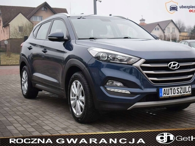 Hyundai Tucson III SUV 1.6 T-GDI 177KM 2017