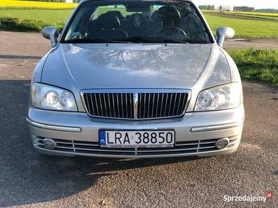 HYUNDAI XG 350 automat 197 KM lpg Sprawdź.